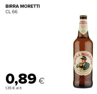 Tigre Birra offerta