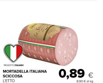 Tigre Mortadella offerta