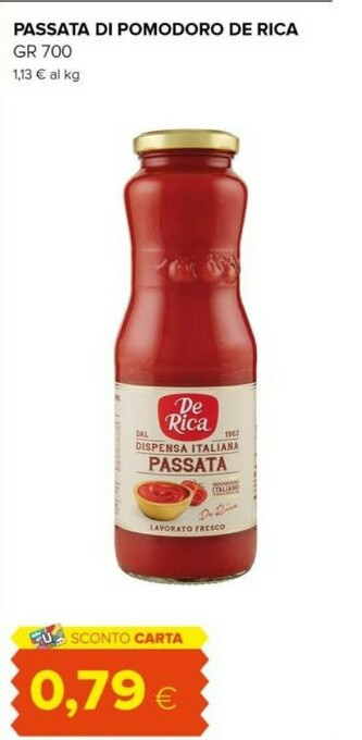 Tigre Passata di pomodoro offerta