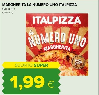 Tigre Pizza surgelata offerta