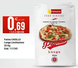 Centro Cash Farina CASILLO Lunga Lievitazione offerta