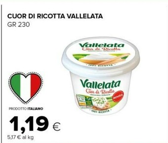 Tigre Ricotta offerta