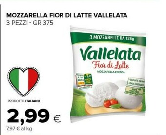 Tigre Mozzarella offerta