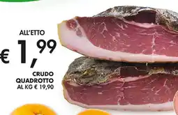 Coal Crudo quadrotto offerta