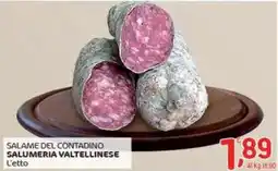 Crai Salame del contadino SALUMERIA VALTELLINESE offerta