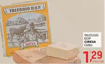 Taleggio DOP CIRESA