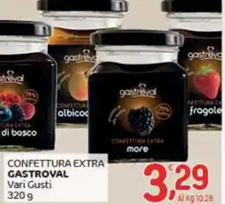 Crai Confettura extra GASTROVAL offerta