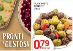 Crai Olive miste condite offerta