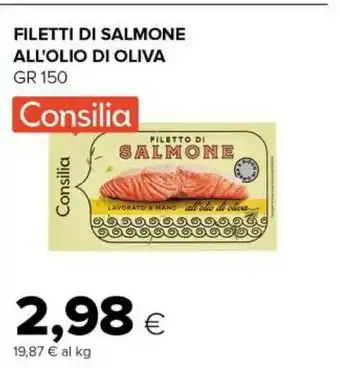 Tigre Filetti di salmone offerta