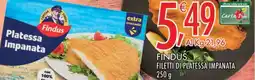 Crai Findus Filetti di platessa impanata offerta