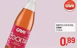 Crai Bibita cocktail CRAI offerta