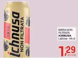 Crai Birra non filtrata ICHNUSA offerta