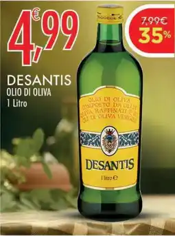 Crai Desantis olio di oliva offerta