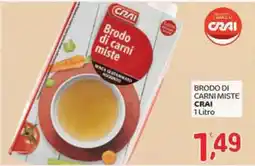 Crai Brodo di carni miste CRAI offerta