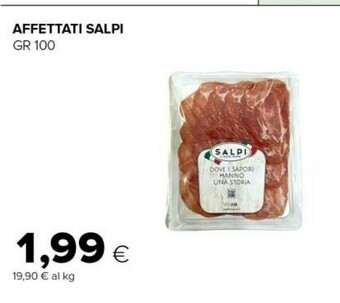 Tigre Prosciutto crudo offerta