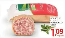 Crai Borsotto cotto FUMAGALLI offerta