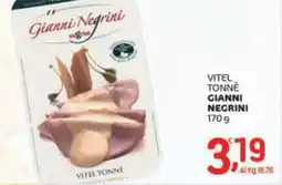 Crai Vitel tonne GIANNI NEGRINI offerta