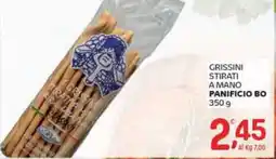 Crai Grissini stirati a mano PANIFICIO BO offerta