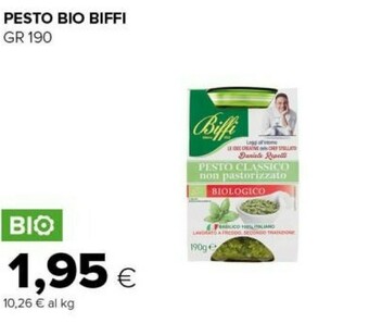 Tigre Pesto offerta