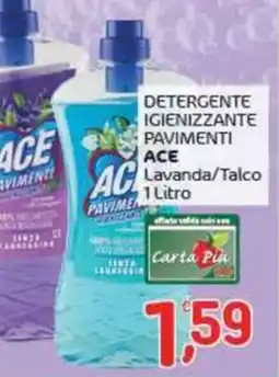 Crai Detergente igienizzante pavimenti ACE offerta