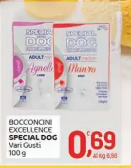 Crai Bocconcini excellence SPECIAL DOG offerta