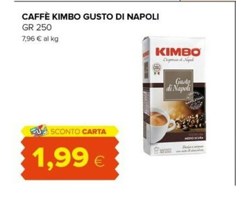 Tigre Caffè offerta