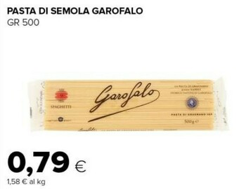 Tigre Pasta di semola offerta
