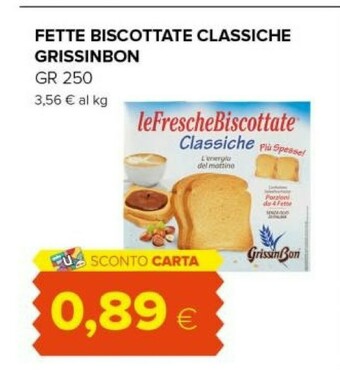 Tigre Fette biscottate offerta