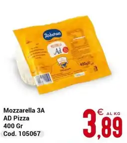 Centro Cash Mozzarella 3A AD Pizza offerta