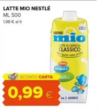 Tigre Latte per neonati offerta