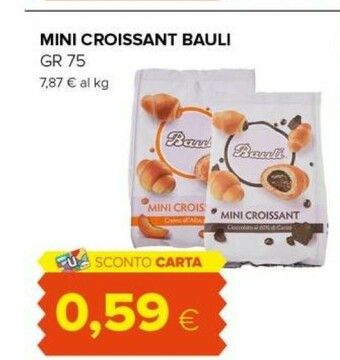 Tigre Croissant offerta