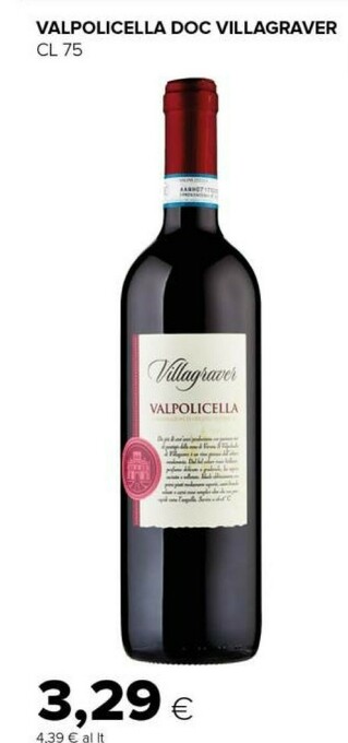 Tigre Vino offerta