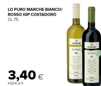 Tigre Vino offerta