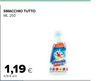 Tigre Smacchiatore offerta
