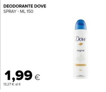 Tigre Deodorante offerta