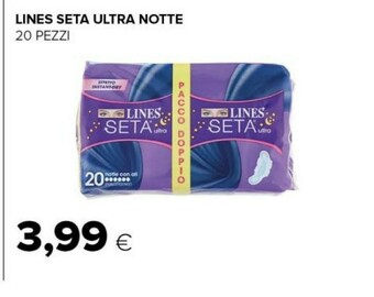 Tigre Assorbenti lines offerta