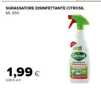 Tigre Sgrassatore offerta