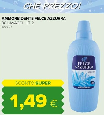 Tigre Ammorbidente offerta