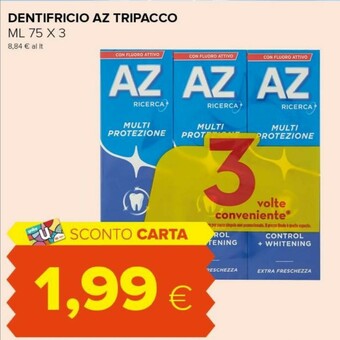 Tigre Dentifricio offerta