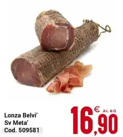 Centro Cash Lonza Belvi' Sv Meta' offerta