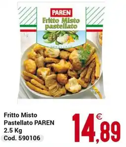 Centro Cash Fritto Misto Pastellato PAREN offerta