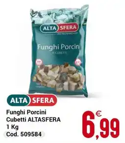 Centro Cash Funghi Porcini Cubetti ALTASFERA offerta