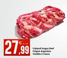 Centro Cash Cuberoll Angus Beef Origine Argentina Vendita A Cassa offerta