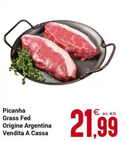 Centro Cash Picanha Grass Fed Origine Argentina Vendita A Cassa offerta