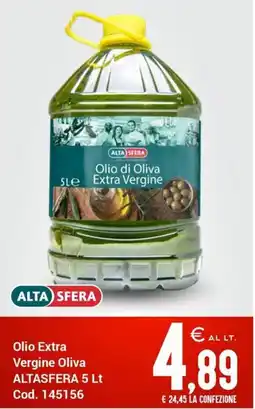 Centro Cash Olio Extra Vergine Oliva ALTASFERA offerta