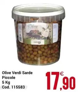 Centro Cash Olive Verdi Sarde Piccole offerta
