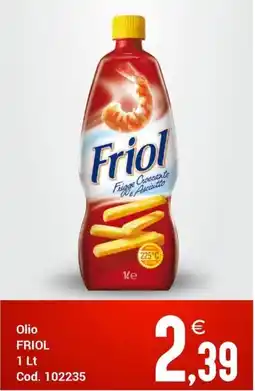 Centro Cash Olio FRIOL offerta