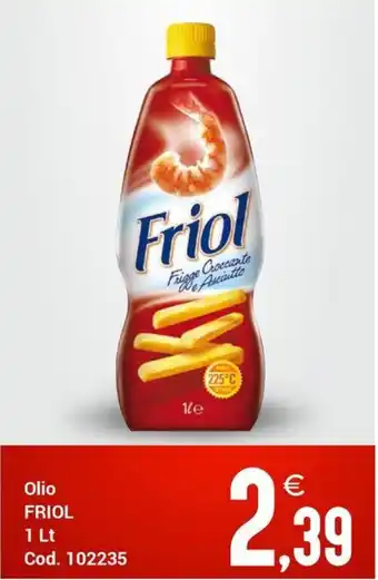 Centro Cash Olio FRIOL offerta