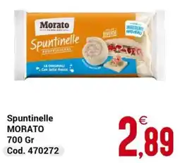 Centro Cash Spuntinelle MORATO offerta