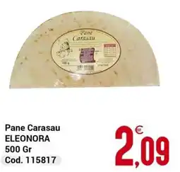 Centro Cash Pane Carasau ELEONORA offerta
